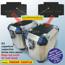 2 adesivi COPERCHIO SUPERIORE