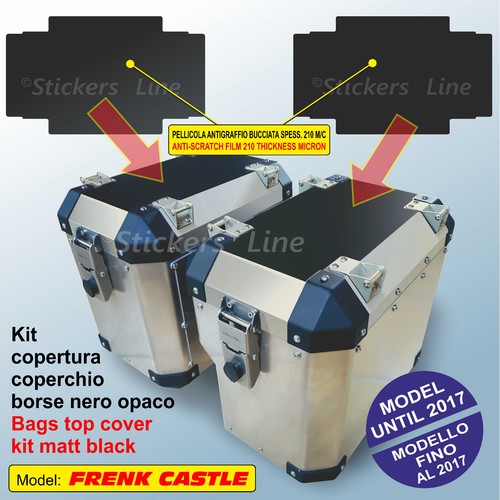 Adesivi coperchio superiore - 2,