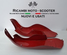 Coppia paragambe per ciclomotore Aeromere caproni capriolo 100 125 moto d'epoca