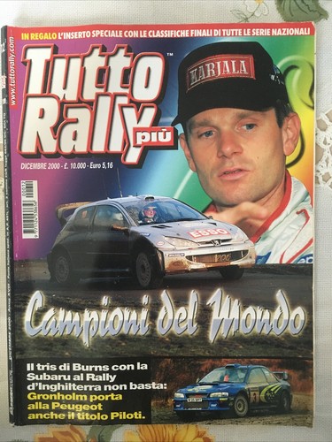Tuttorally più dicembre 2000 - tuttorally,