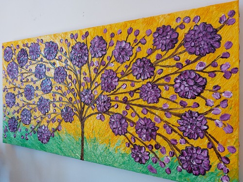 Quadro albero della - albero, vita