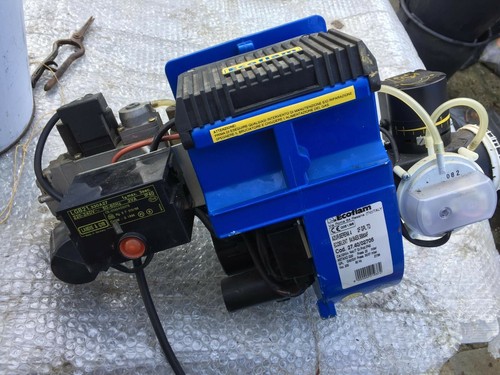 Bruciatore per caldaia - , gas