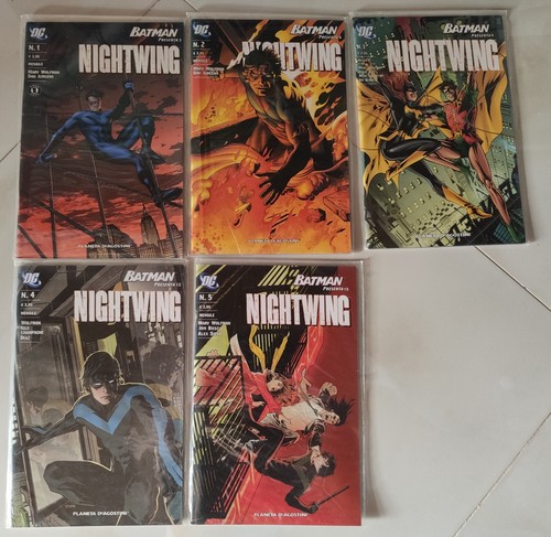 Nightwing - nightwing, (batman