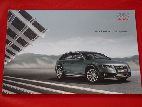 Audi allroad quattro - b8,