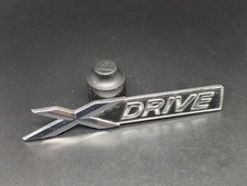 BMW X DRIVE XDRIVE 105MM LOGO SIGLA EMBLEMA FREGIO STEMMA SCRITTA BADGE TARGA