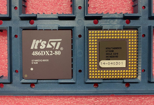 Vintage nuovo st486dx2 - vintage, st486dx2-80gs
