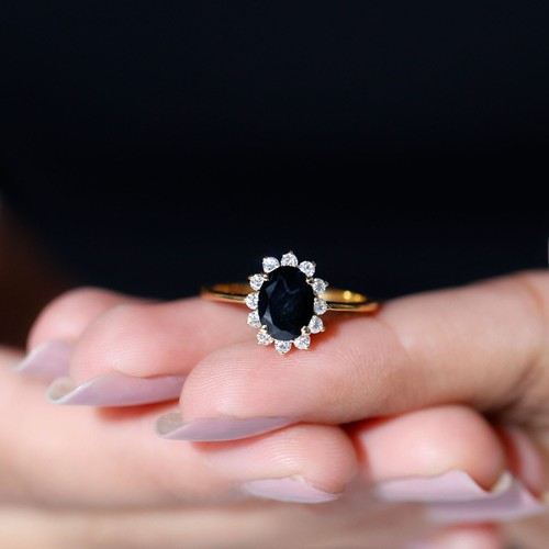 Anello fidanzamento pietra - anello, di