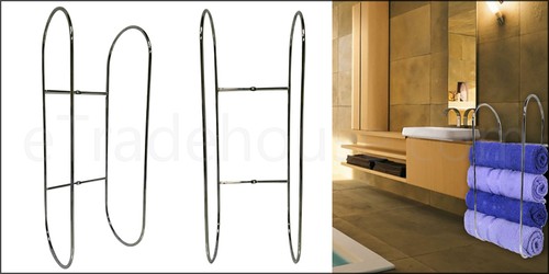 Porta asciugamani appoggio - asciugamani,