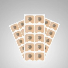 30/60/90/120x Strisce Nasali Magnetiche Cerotti Nasali Magnetici Antirussamento