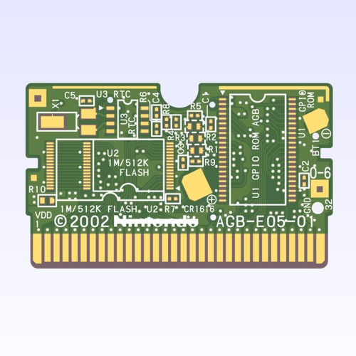 Game boy advance cartuccia - game,