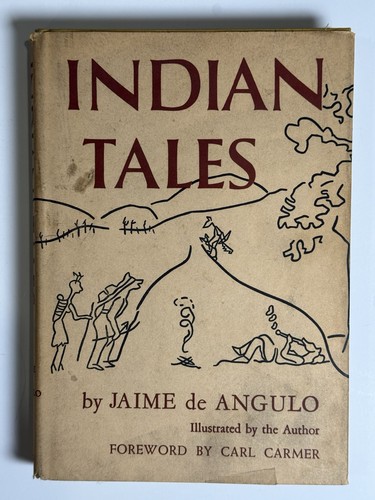 Indian tales jaime - de, angulo