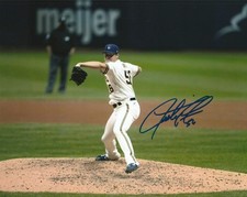 Justin Topa Signed 8x10 Photo