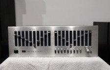 Equalizzatore grafico stereo SANSUI SE-7, Hi-Fi, Vintage 1980