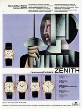 1965 Zenith Watch Vintage