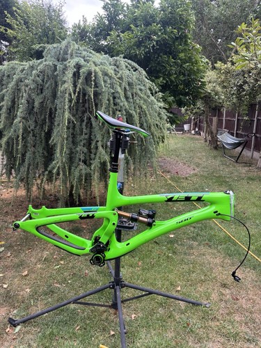 Telaio grande bici yeti sb6c - telaio,