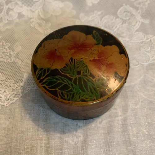 Portagioie vintage asiatico