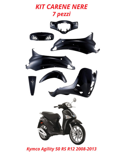 T4tune kit carene plastiche - t4tune,