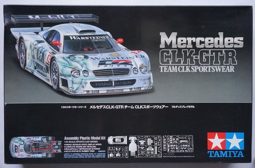 Tamiya mercedes clk gtr - tamiya,