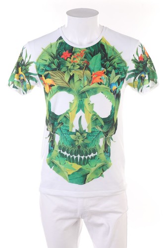 Shirt zara bianca - t-shirt, s