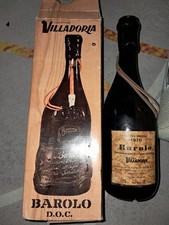 Vino rosso barolo riserva - rosso, 1970