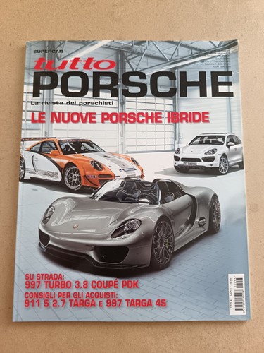 Rivista tutto porsche 53 - tutto,