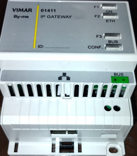Vimar gateway domotica - by-me,