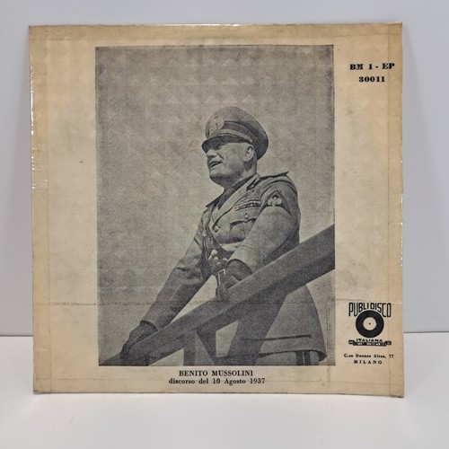 Disco vinile giri - -, benito