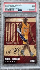 2015 Panini International Kobe