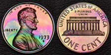 1973-S PROOF CAM Lincoln 1