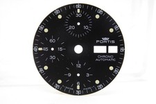 Fortis Chrono quadrante nero