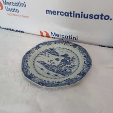 Piatto Antico Ceramica Cinese