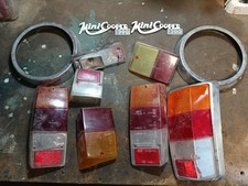 Ricambi Mini Cooper classic - LOTTO 1 fanaleria targhette