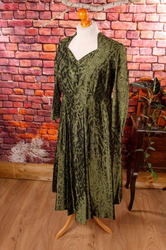 Abito sera vintage broccato - vintage,