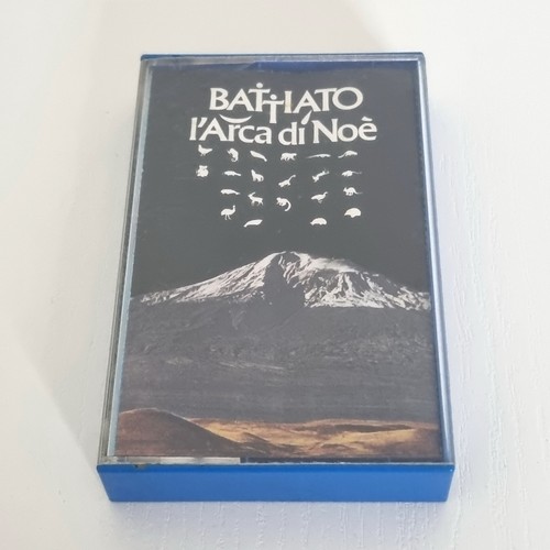 Franco battiato musicassetta - franco,