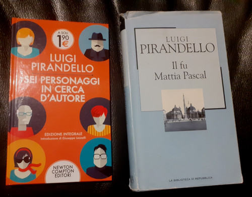 Libri luigi pirandello - pirandello:, il