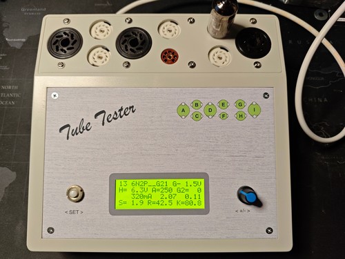 Tester digitale per tubi