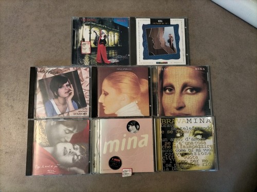 Mina discografia brava - discografia, 8