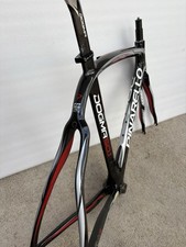 Set telaio bici da strada in carbonio PINARELLO DOGMA 60.1. Cerchio freno. Misura 55 cm