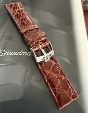 OMEGA Fibbia Logo 18mm Acciaio