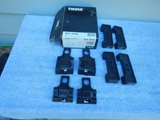 Thule Kit 1618 Volkswagen Jetta VI, 4 Porte SCATOLA APERTA Portapacchi Montaggio Clip