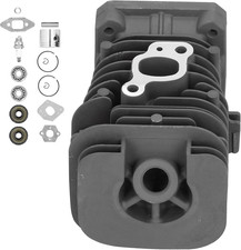 Kit Pistone Cilindro Pistone Motosega 41,1 Mm Ricambio per Partner Poulan 350 35