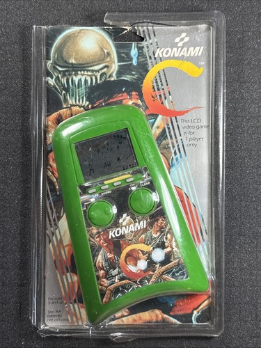 Contra portatile konami - contra,