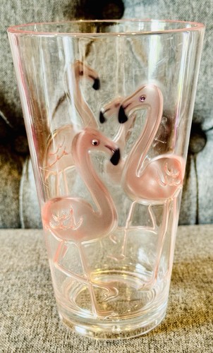 Set bicchieri flamingo - bicchieri,