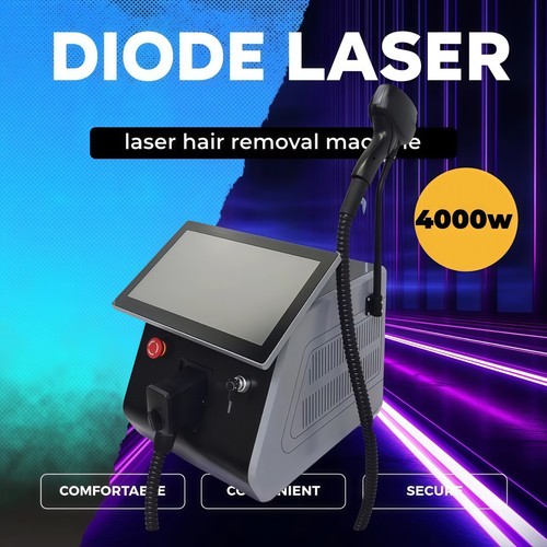 Macchina depilazione laser