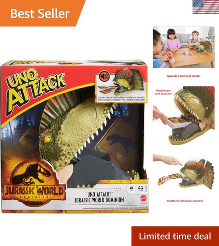 Jurassic world uno attack - jurassic,