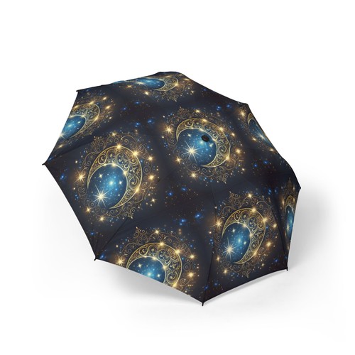 Celestial moon mandala - celestial,