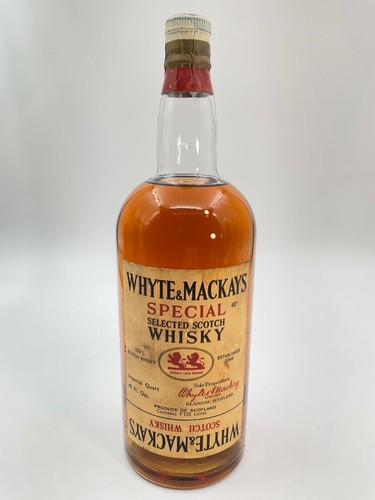 Whisky whyte mackays special - whisky,
