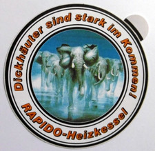 Adesivo Pubblicitario Rapido