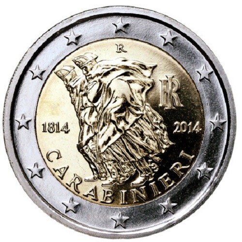 Euro commemorativi del - 2, 2014