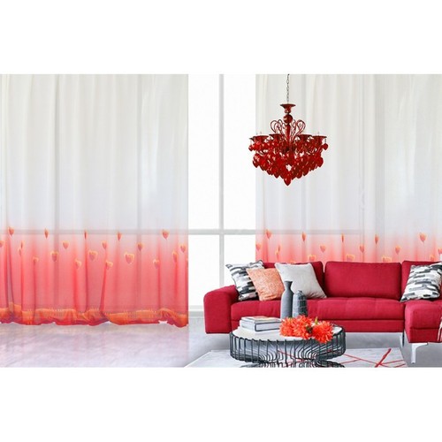 Tenda fior campo con balza - tenda,